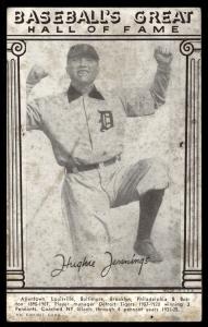 1948 Hall of Fame Baseball Card #17 Hughie Jennings