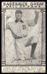 1948 Hall of Fame Baseball Card #17 Hughie Jennings