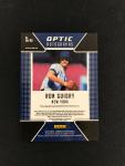 2018 Panini Donruss Optic Ron Guidry Autograph Silver