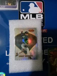 1996 Bowman's Best Billy Wagner Refractor Rookie Card