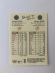 2003 Fleer Derek Jeter Double Header Promo Card