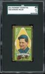 1911 T205 Ed Walsh Gold Border Card