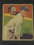 1935 Diamond Stars Charley Red Ruffing Card