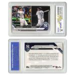 2025 Topps Now Aaron Judge Babe Ruth Yankees Card