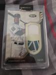 2018 Topps Tier One Robinson Cano Dual Patch /25