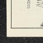 Kenesaw M Landis 1950 Callahan Baseball Card