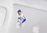 Freddie Freeman Dodgers Vinyl Sticker - Glossy