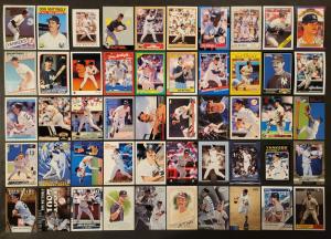 50 Unique Don Mattingly Baseball Cards Collection