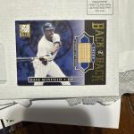 2001 Donruss Elite Dave Winfield Baseball Card SP/100