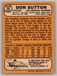 1968 Topps Don Sutton #103 HOF Card