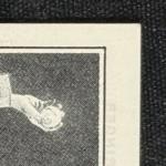 Kenesaw M Landis 1950 Callahan Baseball Card