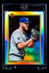 Clayton Kershaw Silver Retro Refractor Card