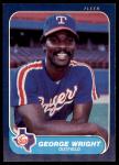 1986 Fleer George Wright Baseball Card #578