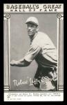 1948 Exhibit Hall of Fame Robert Lefty Grove Card
