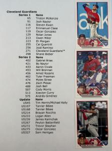 2023 Topps Team Sets - Choose Your Favorite Team