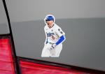 Freddie Freeman Dodgers Vinyl Sticker - Glossy