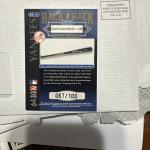 2001 Donruss Elite Dave Winfield Baseball Card SP/100