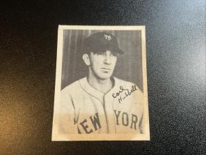 1939 Play Ball Carl Hubbell Card #53