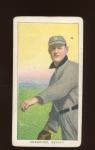 1909 T206 Baseball Card Sam Crawford #111