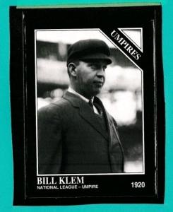 1994 Conlon Collection Bill Klem Sports Card