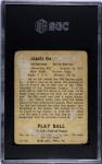 1941 Playball Jimmie Foxx #13 Baseball Card