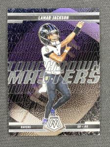 2025 Mosaic Football Lamar Jackson Touchdown Masters #5