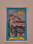 1972 Xographs Cy Young Cleveland Indians Card
