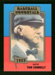 1980 SSPC Baseball Immortals Tommy Connolly Card