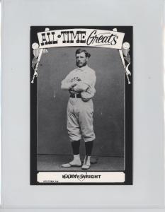 1973-79 TCMA Harry Wright All-Time Greats Card