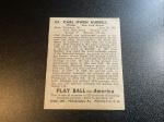 1939 Play Ball Carl Hubbell Card #53