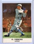 1961 Al Simmons Golden Press Sports Card #20