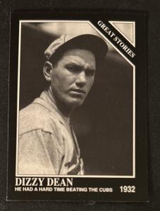 1992 Conlon Collection Dizzy Dean Baseball Card #428