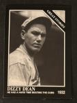 1992 Conlon Collection Dizzy Dean Baseball Card #428