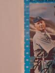 1972 Xographs Cy Young Cleveland Indians Card