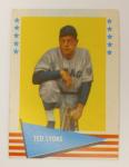 1961 Fleer Ted Lyons Baseball Card #122