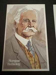 Morgan Bulkeley Perez-Steele Postcard Limited Edition