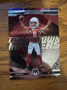 2025 Panini Mosaic Touchdown Masters Silver Mosaic