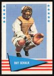 1961 Fleer Ray Schalk Baseball Card #136
