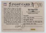 2012 Panini Cooperstown Ed Barrow HOF Card