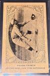 1922 Frank Frisch New York Giants Sports Card