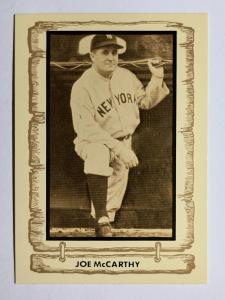 1980-83 Pacific Legends #58 Joe McCarthy Card