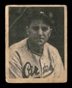 1939 Play Ball Heinie Manush Baseball Card