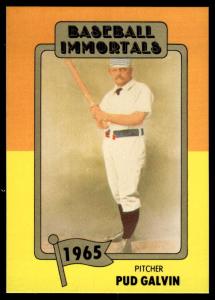 1980 SSPC Baseball Hall of Fame Cards – Choose One