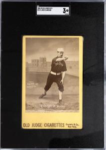 1888-89 N173 Old Judge John Clarkson HOF Card