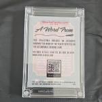 2025 Pinnacle Joe DiMaggio Authentic Handwritten Card