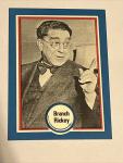 Branch Rickey Cardinals Shakeys Pizza HOF Card