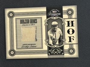 Burleigh Grimes 2005 Timeless Treasures Relic Card