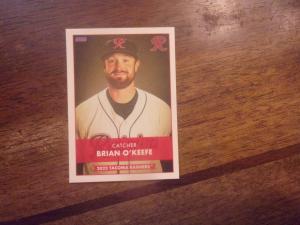 2022 Tacoma Rainiers Minor League Cards - Your Choice!