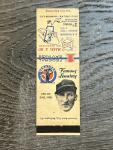1959 Famous Senators Goose Goslin Matchbook Cover