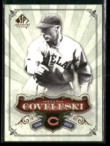 2006 SP Legendary Cuts Stan Coveleski Card